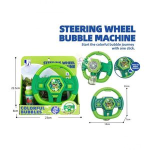 Jucarie volan pentru baloane de sapun cu 10 orificii imagine