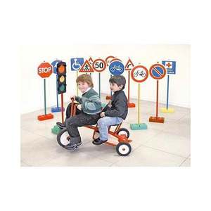 Set educational pentru copii, Educatie rutiera imagine