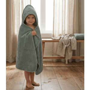 Prosop cu capison Fillikid whale green 75x75 cm imagine