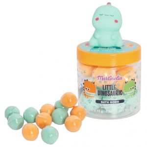 Set 12 bombe efervescente pentru baie Little Dinosaur 180g Martinelia imagine