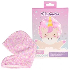 Turban de par pentru uscare rapida Little Unicorn Martinelia imagine