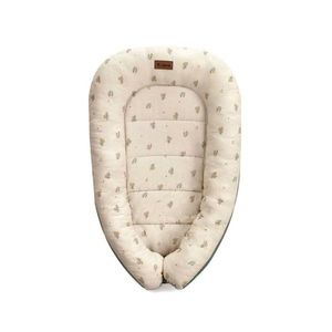 Cosulet confortabil pentru bebelusi Jane Growing Cute Botanic 50 x 12 x 90 cm imagine