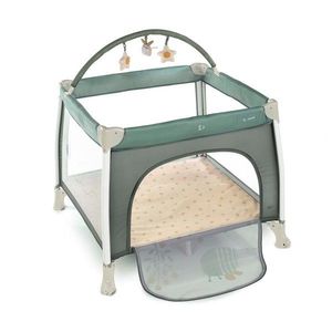 Tarc de joaca Jane Travel Fun Botanic, arcada cu jucarii, geanta de transport, 98x101x80 cm imagine