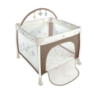 Tarc de joaca Jane Travel Fun Iris, arcada cu jucarii, geanta de transport, 98x101x80 cm imagine