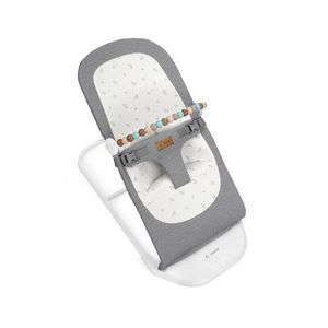 Balansoar Jane Baluu Mist pliabil, cu bara de jucarii si spatar reglabil in 3 pozitii, conform cu standardul european de siguranta EN 127902023 imagine