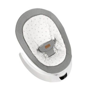 Balansoar electric Jane Moon Mist cu 5 trepte de viteza, timer, 12 melodii si 5 sunete ale naturii, conform cu standardul european EN 127902023 imagine