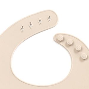 Baveta cu buzunar Jane Mint reglabila, silicon, fara BPA, 6 luni+ imagine