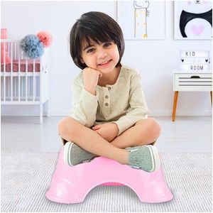 Olita muzicala multifunctionala pentru copii Malplay Pink, design ergonomic, capac rabatabil, melodii vesele, dimensiune 21 x 35 x 33.5 cm imagine