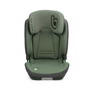Scaun auto pentru copii Be Cool Bravo Be Grass I-Size, 100-150 cm, 4-12 ani, cu isofix, inclinare anatomica, conform cu standardul european de securitate ECE R129 imagine