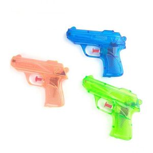 Pistol mic transparent cu apa 11 cm imagine