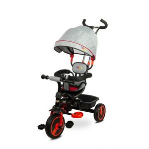 Tricicleta multifunctionala pentru copii Toyz Buzz Red, varsta 18luni+, greutate maxim admisa 25 kg imagine