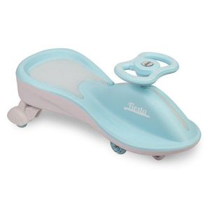 PlasmaCar copii fara pedale Toyz Fiesta Blue Ride-On gravitationala cu muzica si roti din cauciuc luminoase, scaun ergonomic si spatios, greutate maxima admisa 100 kg imagine