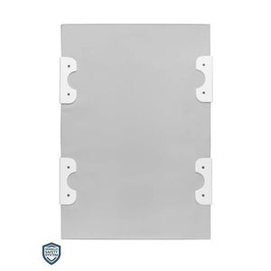 Saltea de infasat Sensillo Africa Panda 70x50 cm cu intaritura, accesorii montaj pe patut, margine de protectie antirasturnare, suprafata impermeabila si taliometru incorporat imagine