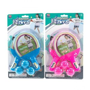 Set palete ping pong si 3 mingi imagine