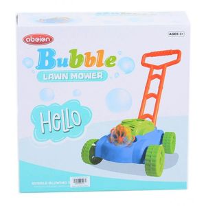 Jucarie masina de tuns iarba cu bule de sapun imagine