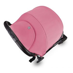 Carucior pentru copii Globber Stroll Lite Roz, ultra usor, compact, mecanism pliere cu o singura mana, spatar ajustabil, greutate admisa 22 kg imagine
