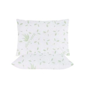 Set 2 perne din microfibra 50x70 cm Somnart Belina Aloe Vera lavabile imagine