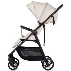 Carucior pentru copii Chipolino Blossom Cashmere, spatar reglabil, bara de protectie, greutate admisa 22 kg imagine