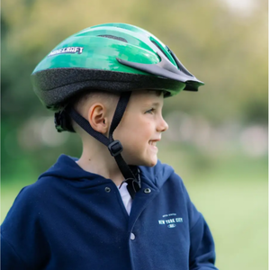 Casca de protectie pentru copii Huffy Minecraft imagine