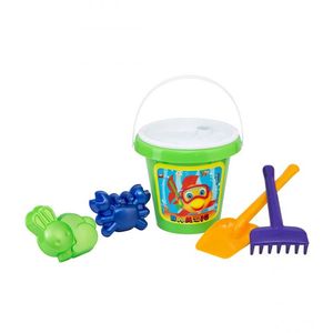 Galetusa cu 6 jucarii de nisip imagine
