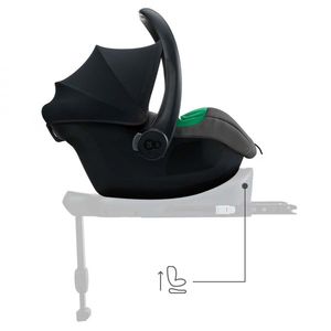 Scoica auto Kinderkraft Mink Pro 2 Grey, I-size, 40-87 cm, tetiera reglabila, SPS imagine