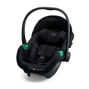 Scoica auto Kinderkraft Mink Pro 2 I-size 40-75 cm + baza Zestaw Black imagine