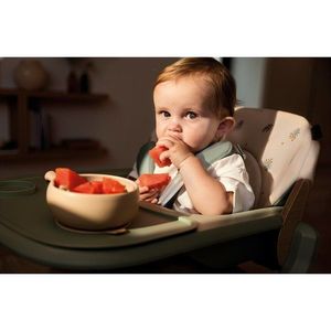 Scaun de masa multifunctional Jane Noah Iris, de la 6 luni la adult, din lemn fag, greutate maxima 100 kg imagine