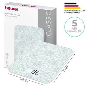 Cantar de bucatarie Beurer Vintage imagine