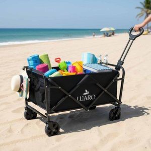 Carucior pliabil Ikonka cu maner telescopic, universal, sarcina maxima 100 kg imagine