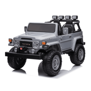 Masinuta electrica pentru copii cu licenta Mercedes Benz AMG G63 Grey cu telecomanda 2.4G, 2 motoarex35w, deschidere usi, lumini LED, suspensii, volan cu functii, pornire la buton imagine