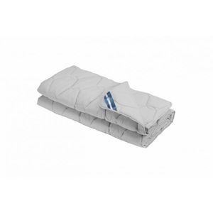 Pilota matlasata din bumbac Bella 150x200 cm Somnart cu umplutura groasa 400 grmp, pentru iarna imagine