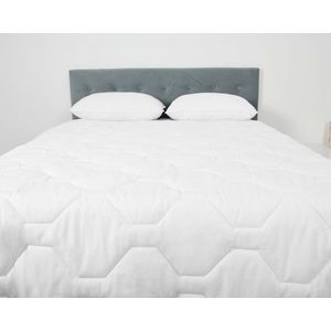 Pilota din bumbac pur, usoara de vara Somnart 140x200 cm umplutura 200 grmp imagine