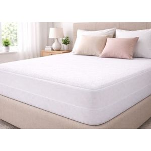 Husa impermeabila din bumbac pentru saltea 120x200 cm Somnart imagine