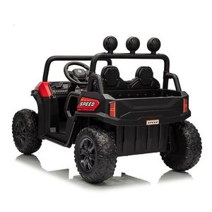 Masinuta electrica pentru copii Nichiduta UTV Red 4x4 cu telecomanda, acumulator 24V, lumini led, bara cu proiectoare imagine