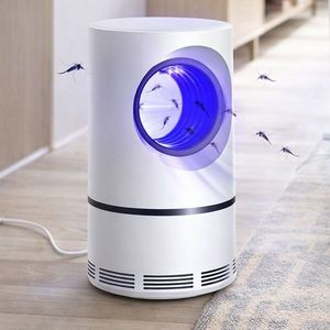 Lampa anti-insecte UV electrica, capcana tantari si muste, ventilator integrat, silentioasa, interior, alimentare USB, 13x13x22.5 cm imagine