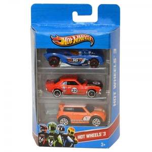Set 3 Masini Colectie Hot Wheels imagine