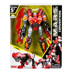 Robot transformabil, Happy Kid, M.A.R.S. T-Rex imagine