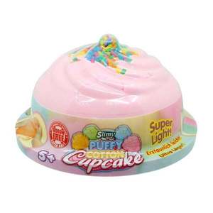 Slime parfumat, Slimy Puffy Cotton, Cupecake, 22 g imagine