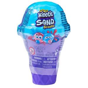 Kinetic Sand, Forma de inghetata, Bubble Gum, 20139277 imagine