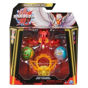 Figurina Bakugan, Starter Pack, 4 piese, S1 imagine