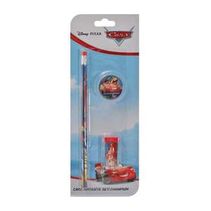 Set instrumente de scris, Cars, 3 buc imagine