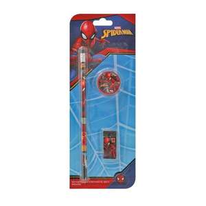 Set instrumente de scris, Spiderman, 3 buc imagine