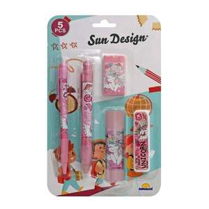 Set instrumente de scris, Sun Design, model Unicorn, 5 buc imagine