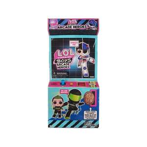 Papusa LOL Surprise Boys Arcade Heroes, Storybook Club: Bhaddie Bro, Chaos imagine