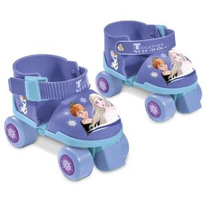 Set patine cu rotile si protectii, marime 22-29, Disney Frozen 2 imagine