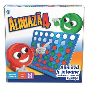 Joc de societate, Smile Games, Aliniaza 4 imagine