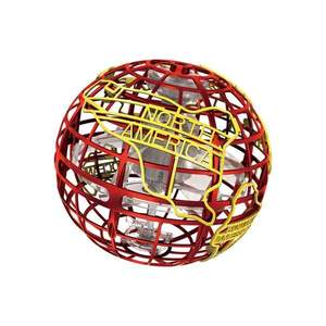 Mini Drona, Revolt, Orbitz Stunt Sphere, Rosu imagine