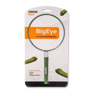 Lupa cu lentila mare si marire 2x, Carson, BigEye imagine