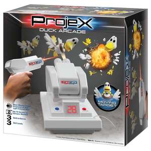 Consola de jocuri cu proiector si 1 blaster, Laser X, ProjeX Duck Arcade imagine