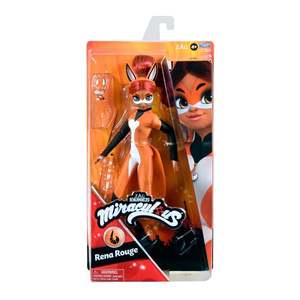 Papusa Miraculous, Zag Heroez, Rena Rouge, 30 cm imagine